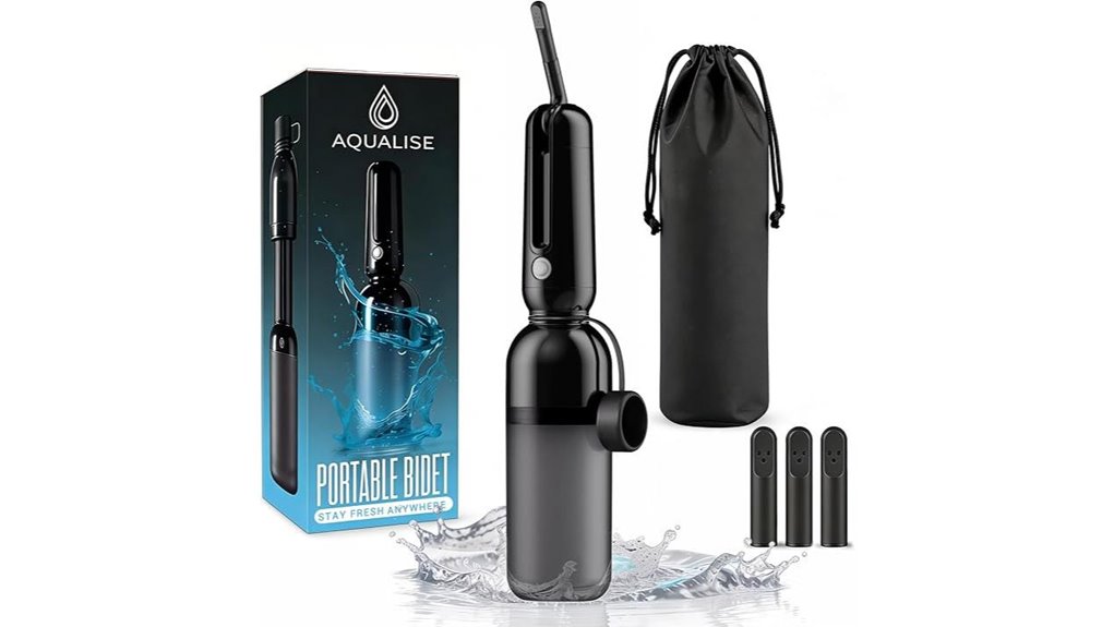 aqualise portable usb c sprayer