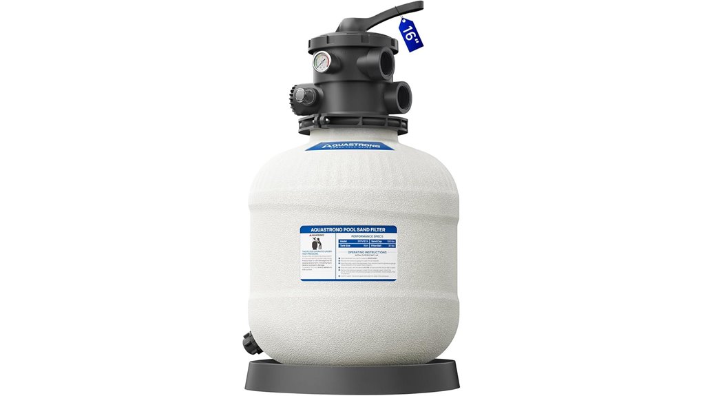 aquastrong 16 sand valve