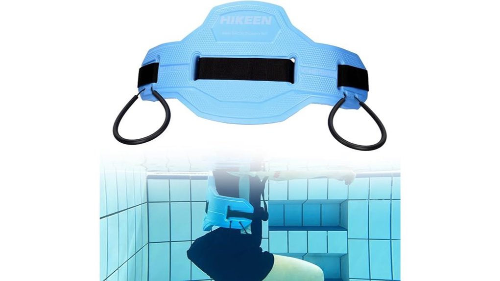 aquatic aerobics floatation belt