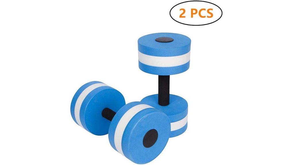 aquatic bigboss dumbbell pair