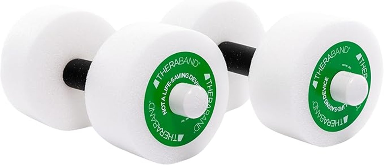 aquatic green foam weights