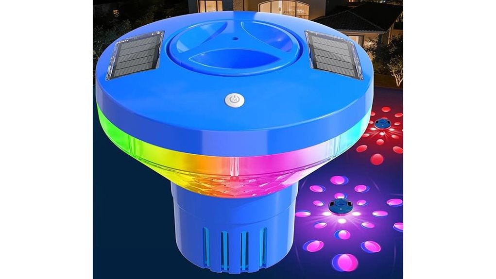 aquclor 2026 illuminated floater