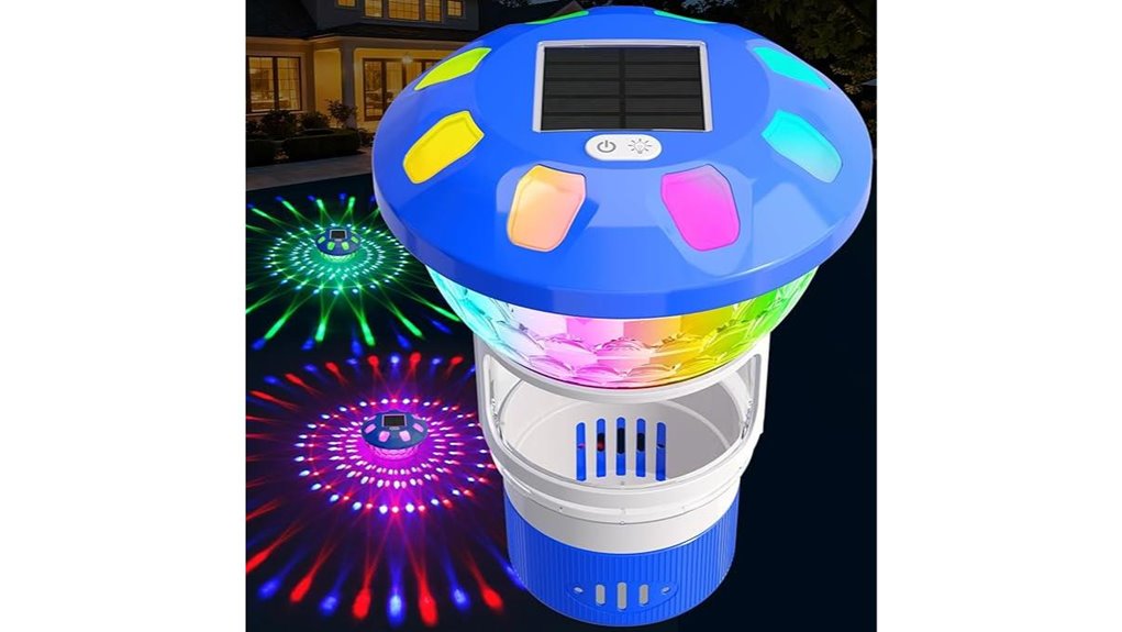 aquclor solar chlorine floater
