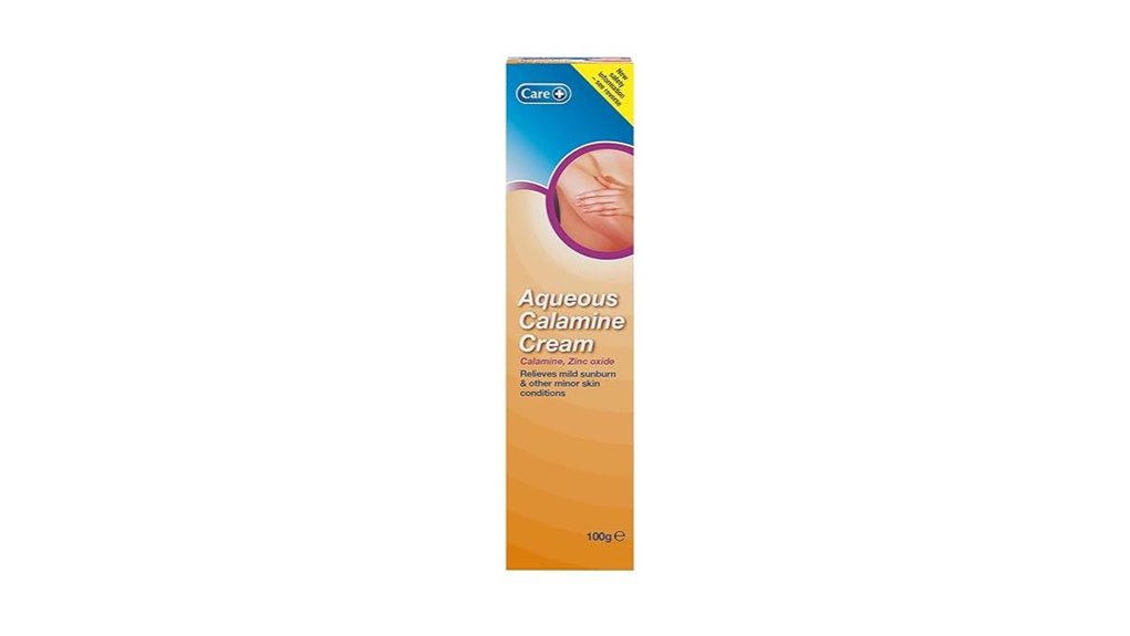aqueous calamine cream 100