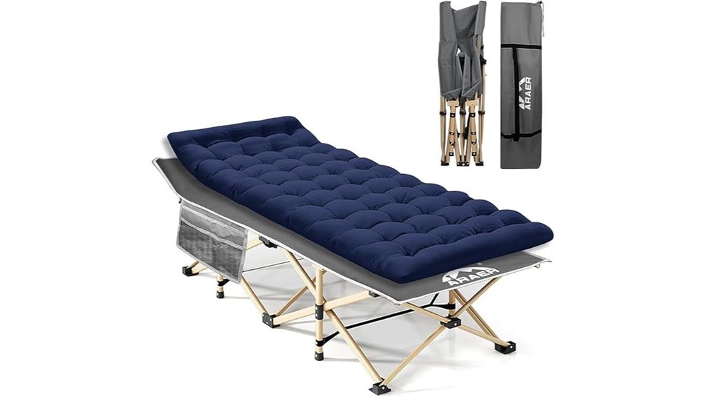 araer 450lb folding cot