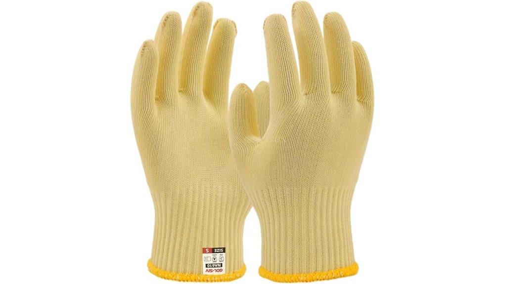 aramid small cut resistant gloves
