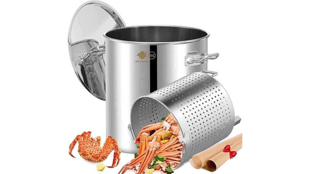 arc 100qt crawfish boil