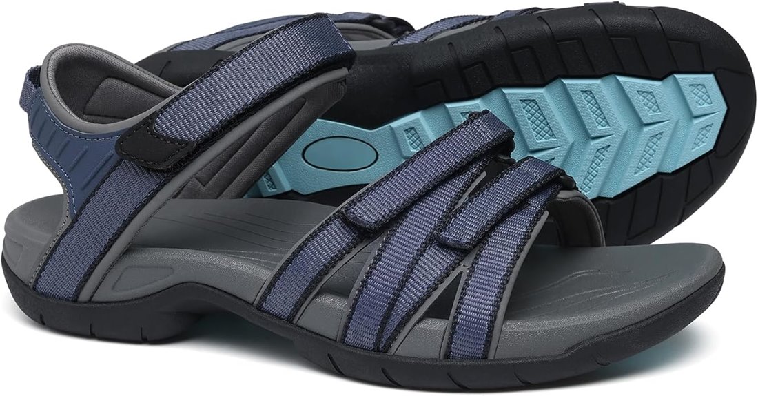 arch supporting women hiking sandals