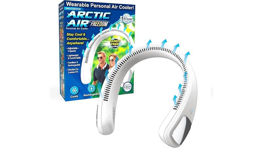 arctic 3 speed neck fan