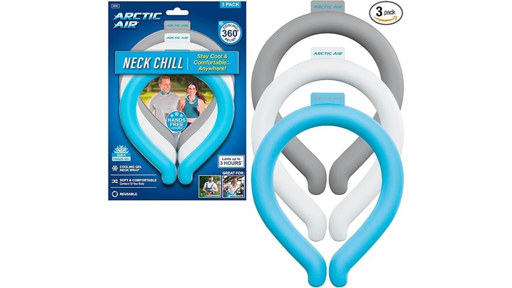 arctic chill neck tubes