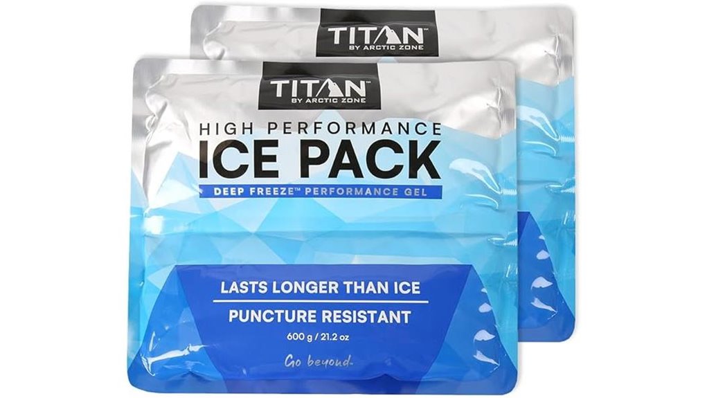 arctic titan gel pack