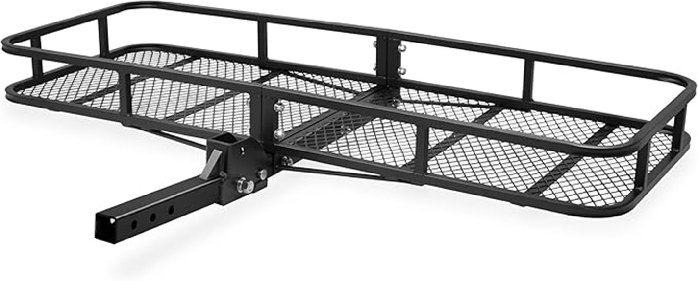 arksen heavy duty hitch carrier