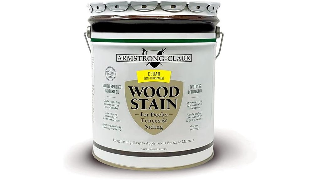armstrong clark cedar semi transparent