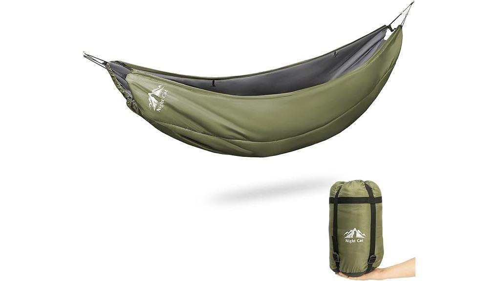 army green night cat