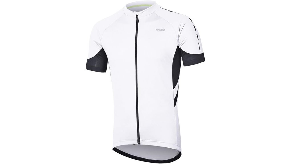 arsuxeo men s short jersey