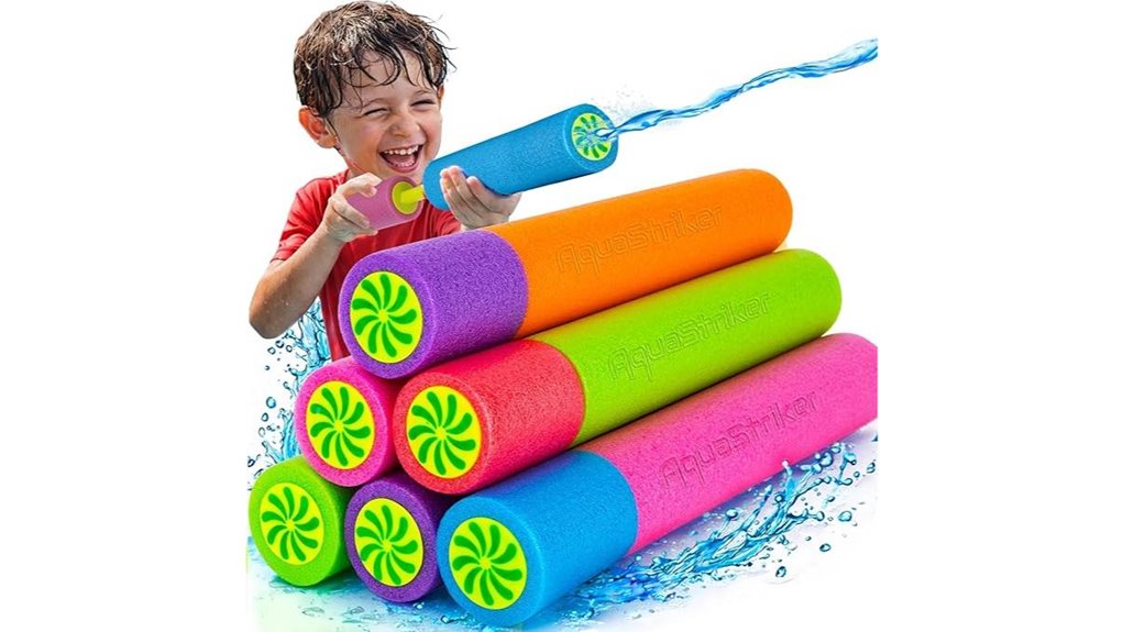 artcreativity kids 6 pack squirters