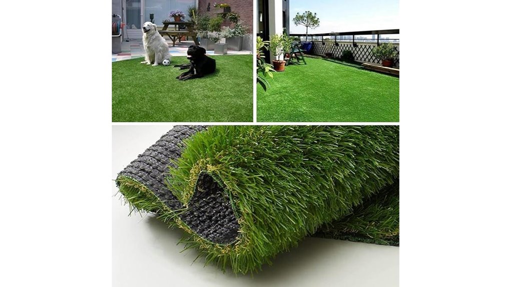 artificial grass 4x6 pile