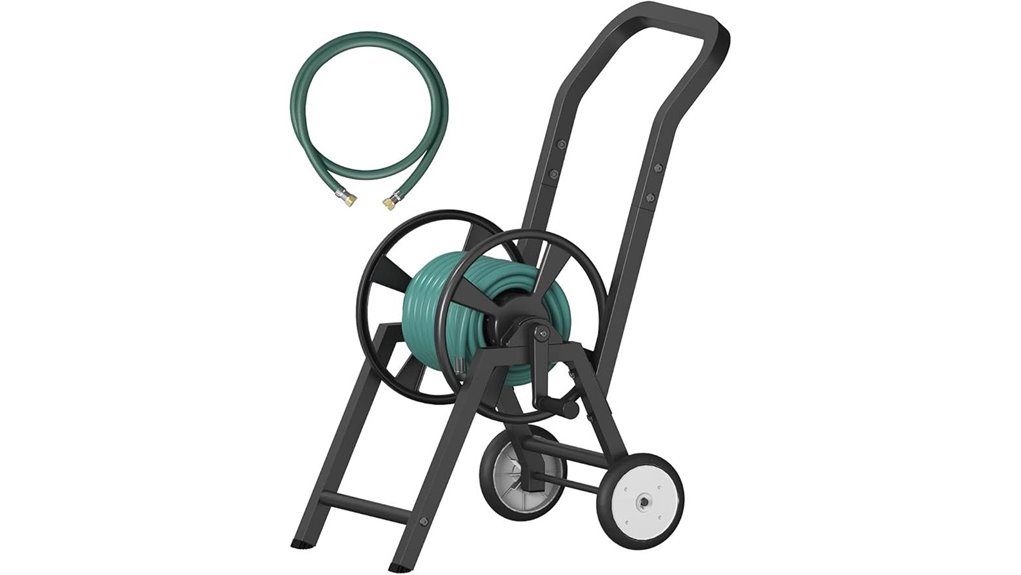 artigarden 165ft hose cart