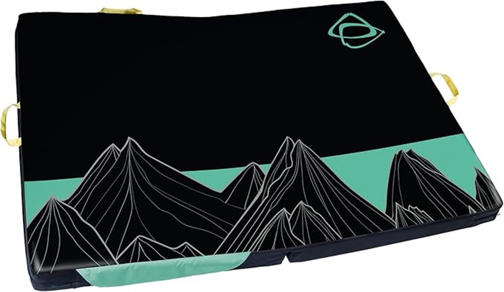 asana hero bouldering pad