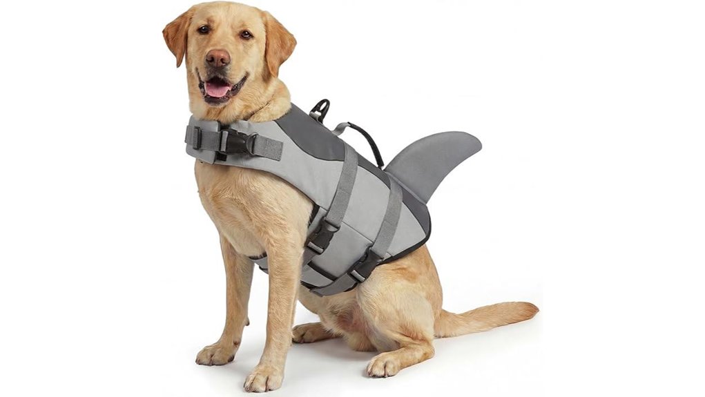 asenku dog life jacket
