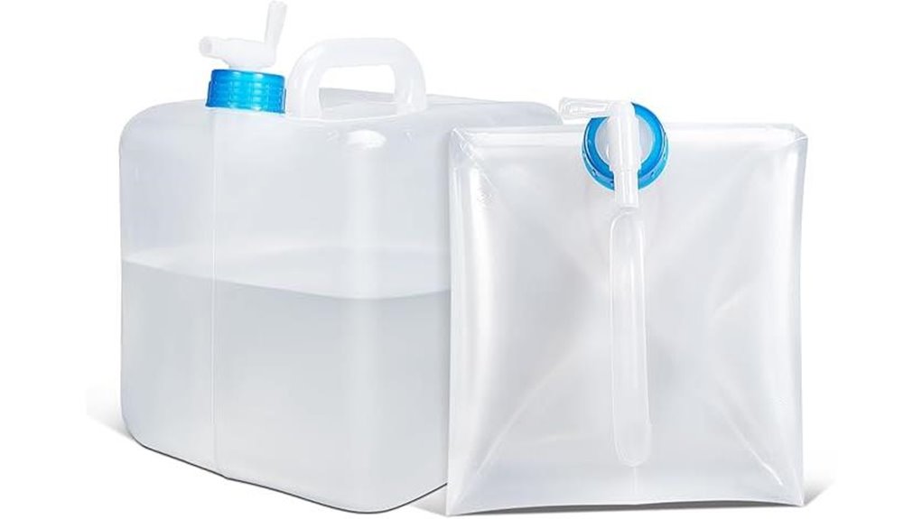 asevat collapsible 5 3 gallon jugs