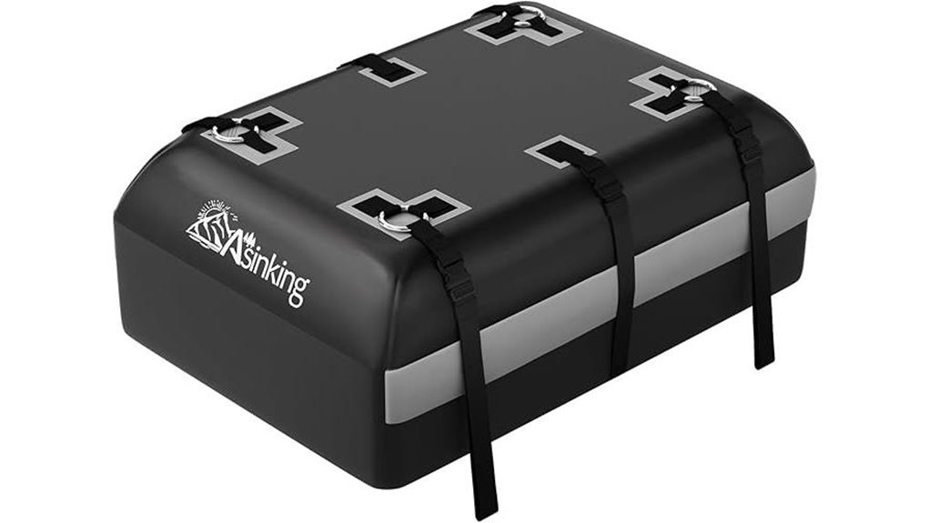 asinking 21 cuft rooftop carrier