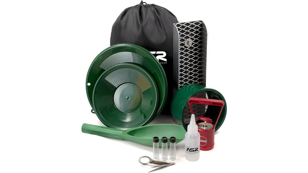 asr gold panning backpack