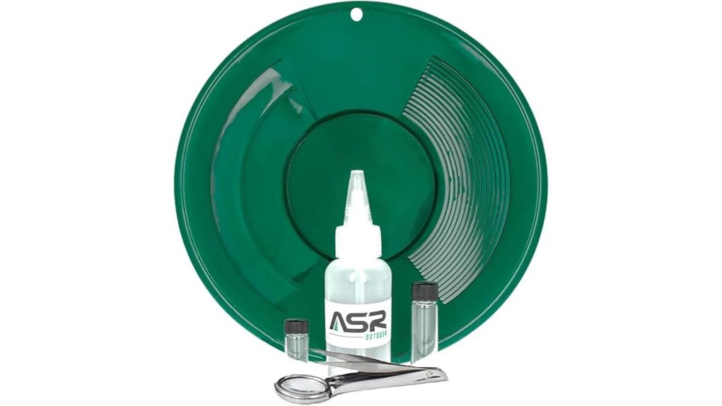 asr green outdoor pan