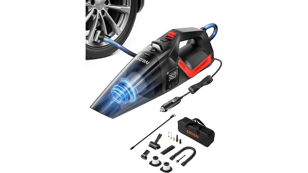 astroai 4 in 1 vacuum inflator