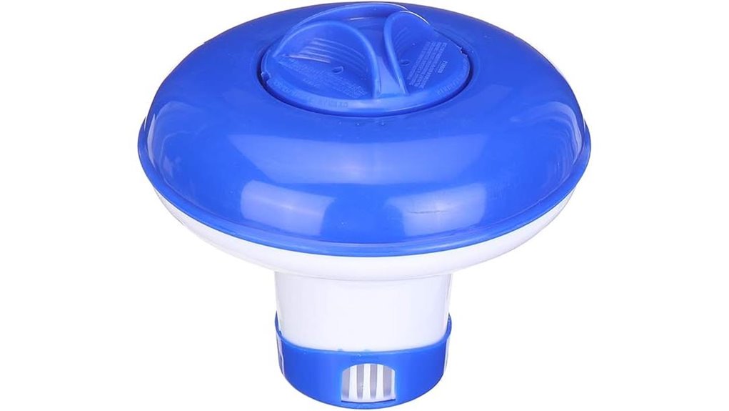 atie mini chlorine tablet dispenser
