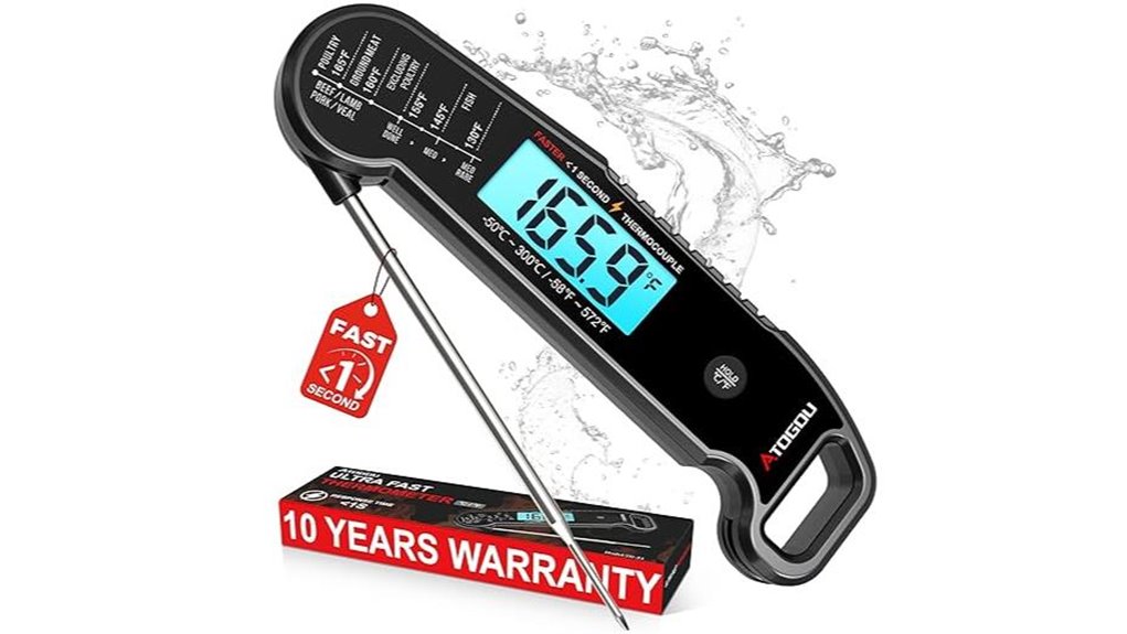 atogou digital meat thermometer