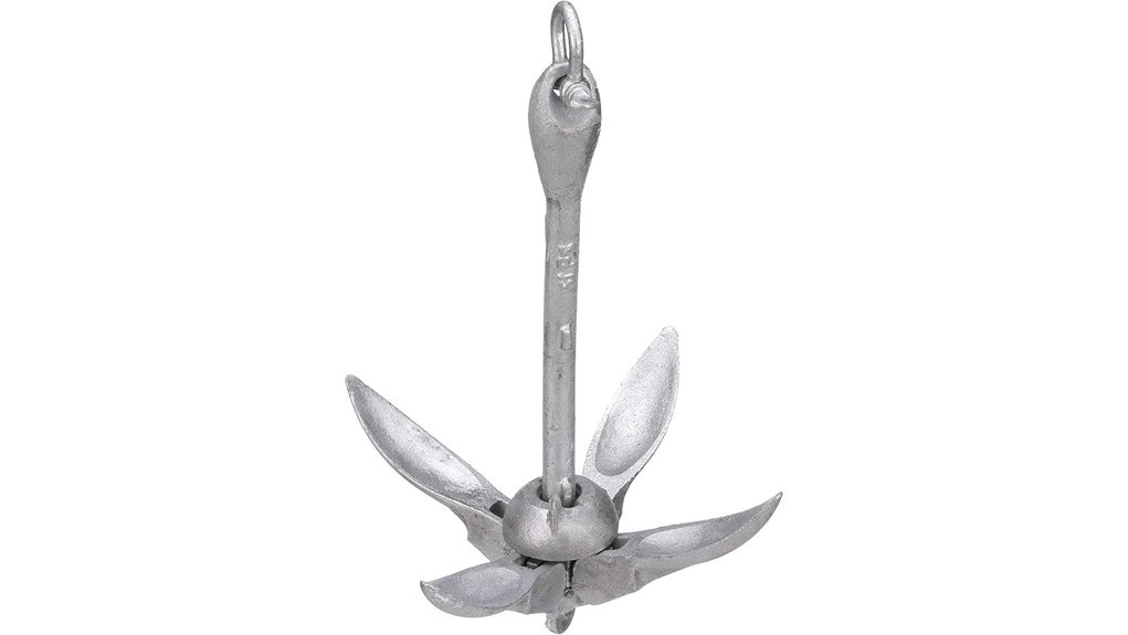 attwood grapnel folding anchor