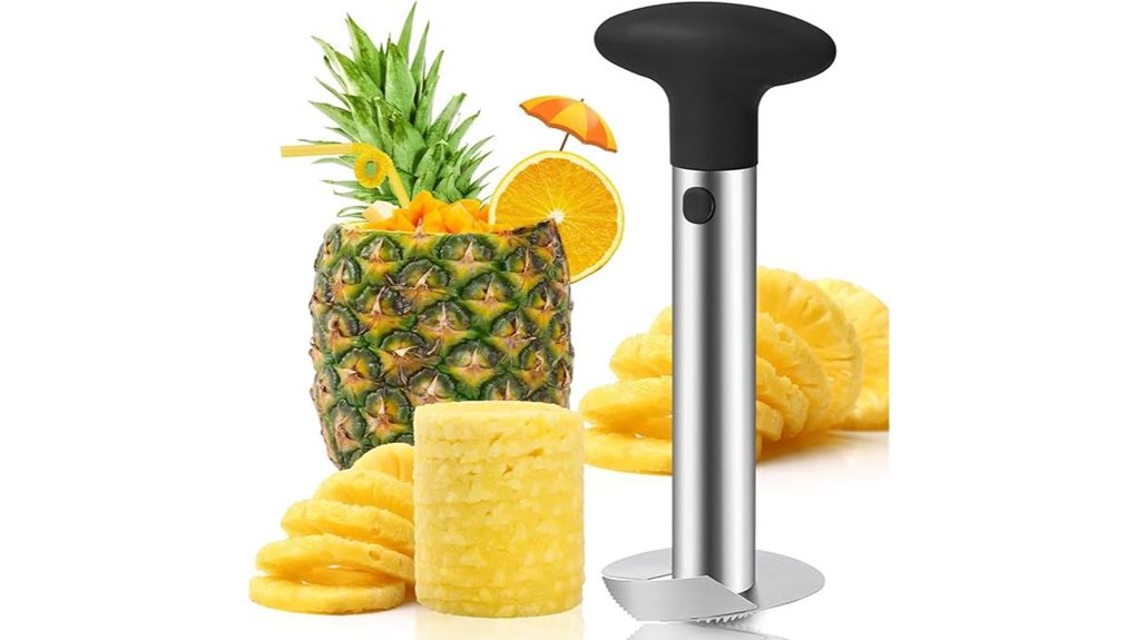aubenr pineapple corer slicer