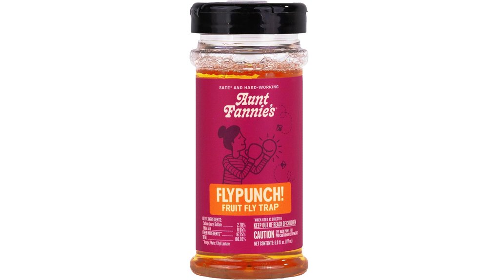 aunt fannie flypunch trap