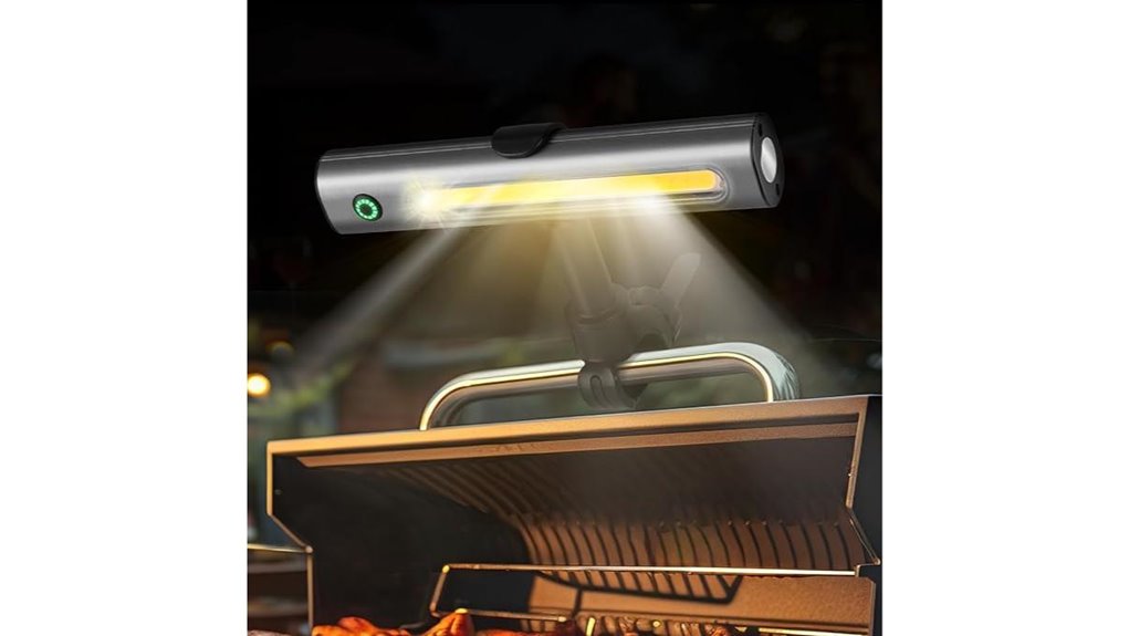 auntyfey magnetic grill lights