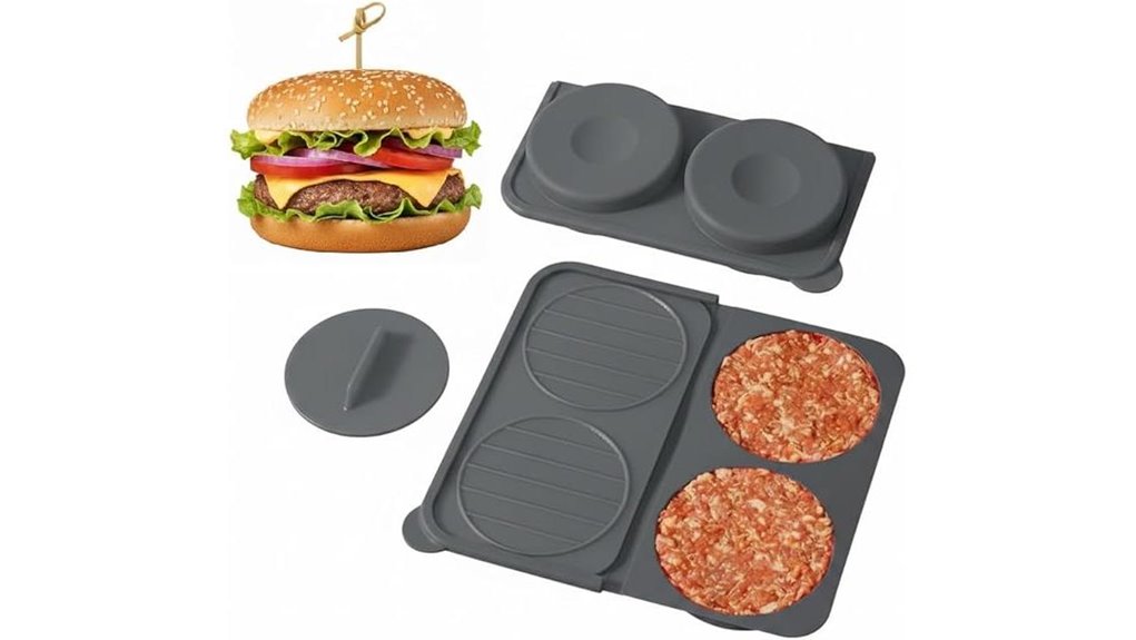 auoon silicone 4 in 1 press