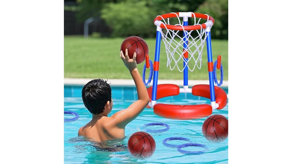 aurotops floating basketball ring