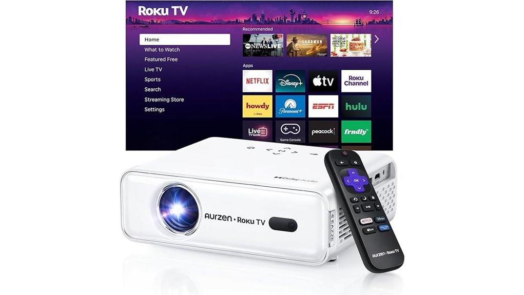 aurzen roku 1080p mini
