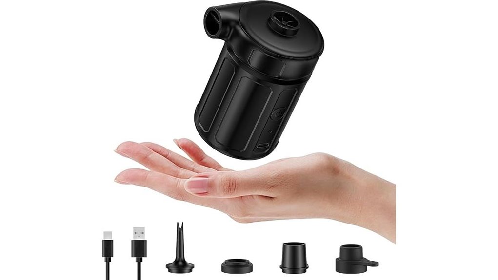 ausic air pump 6000mah