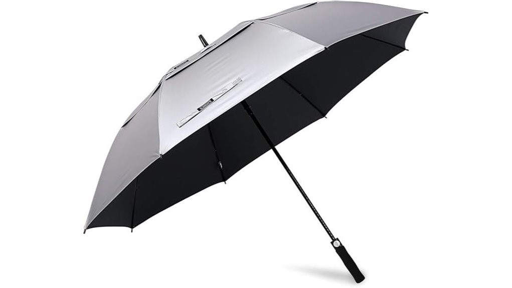 auto open uv golf umbrella