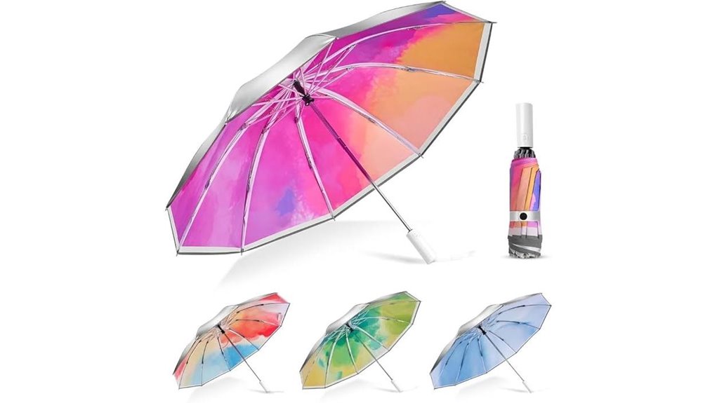 auto open uv shield umbrella