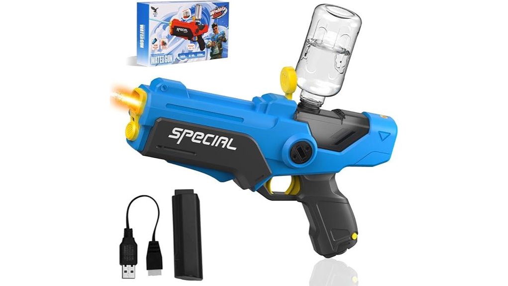 auto refill led 32ft gun