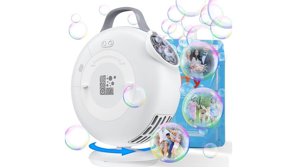 automatic 8000 bubble blower