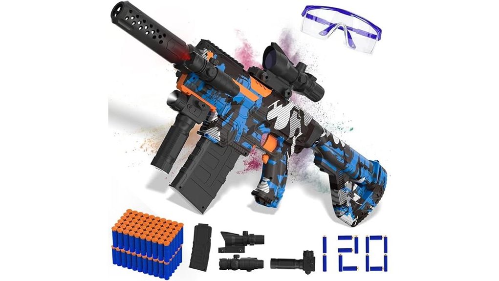 automatic foam sniper 120 dart