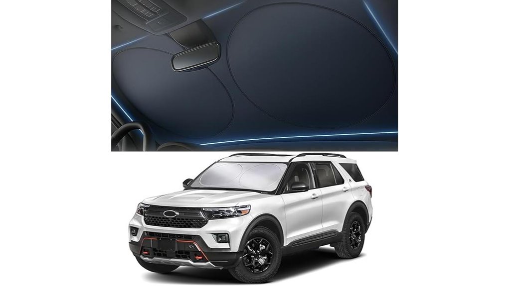 autovir 280t car sunshade