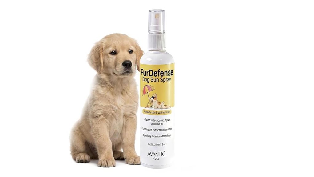 avantic dog sun spray