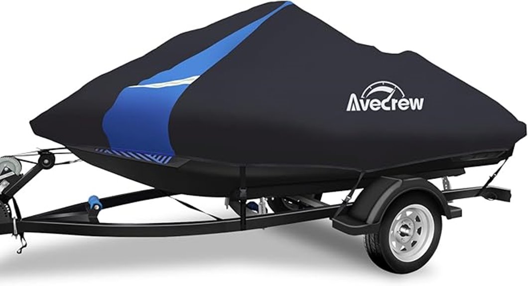 avecrew 250d jet ski cover