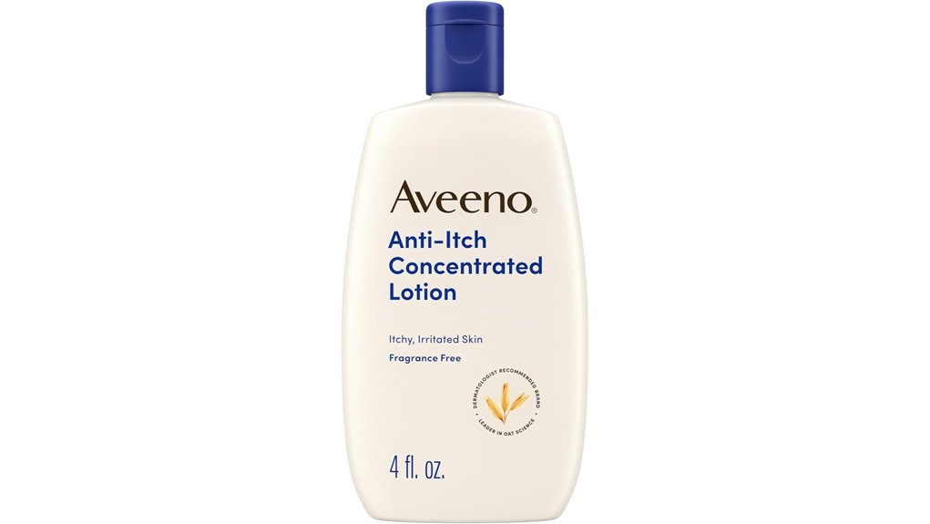 aveeno anti itch calamine lotion