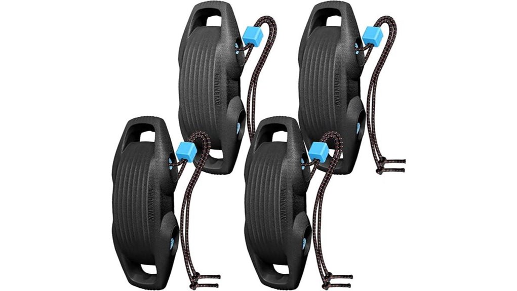 awemufa pontoon bass fenders