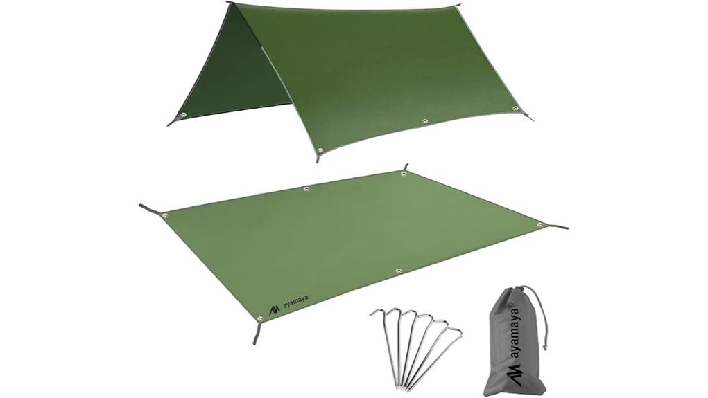 ayamaya waterproof multi size footprint
